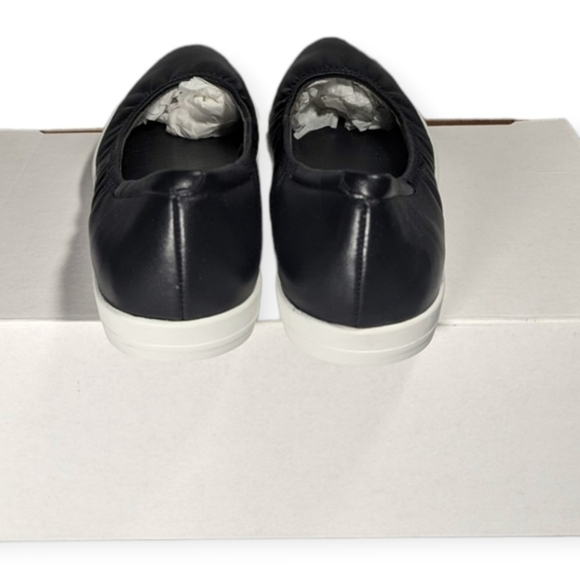 Lori Goldstein Collection Slip-on Shoes Li-Yada ECO Sheep Leather Black NIB - Picture 5 of 7